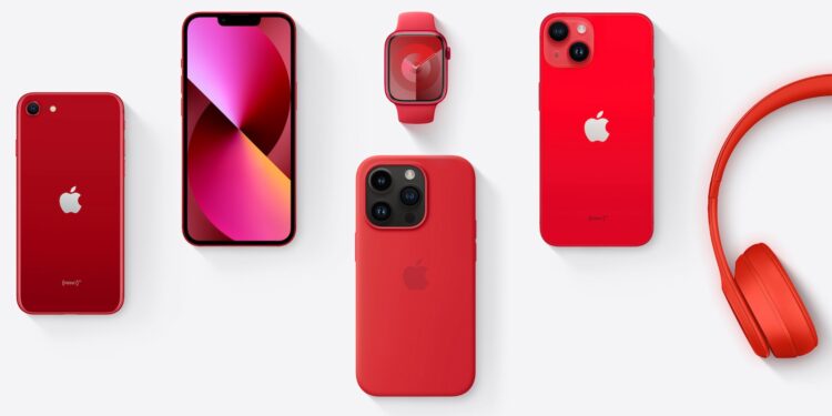 Apple (PRODUCT)RED