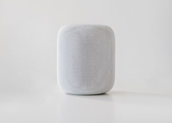 HomePod mit LCD-Display