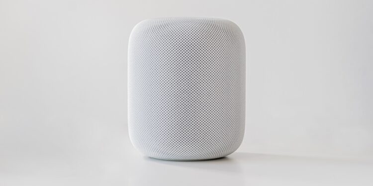 HomePod mit LCD-Display