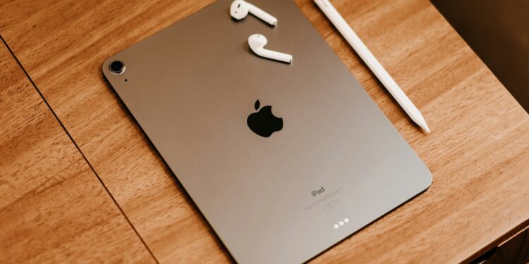 iPad Apple Logo