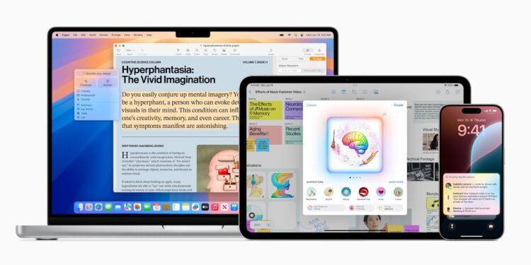 Apple Intelligence iOS 18