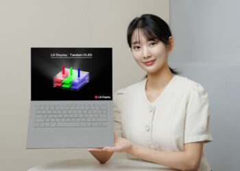 Tandem-OLED APple LG Display