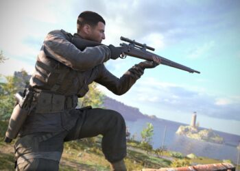 Sniper Elite 4