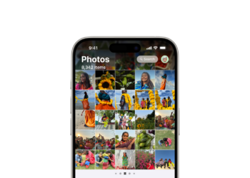 iOS 18 Fotos-App