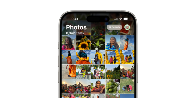 iOS 18 Fotos-App