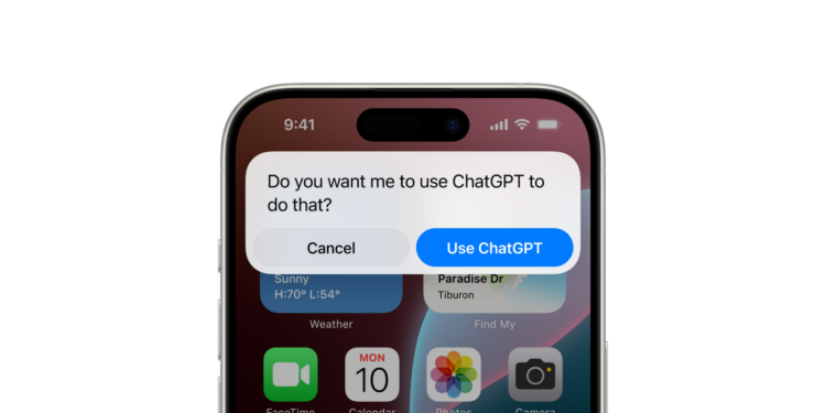 iOS 18 ChatGPT