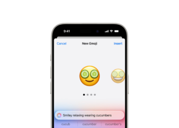 iOS 18 Genmoji