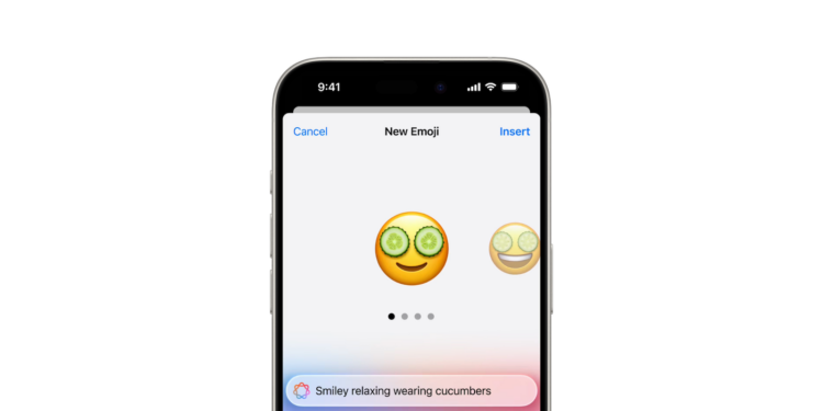 iOS 18 Genmoji