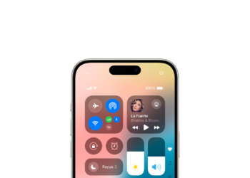 iOS 18 Kontrollzentrum