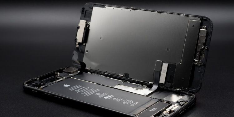 Apple iPhone-Batterie