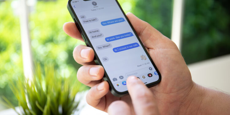 iOS 18 iMessage