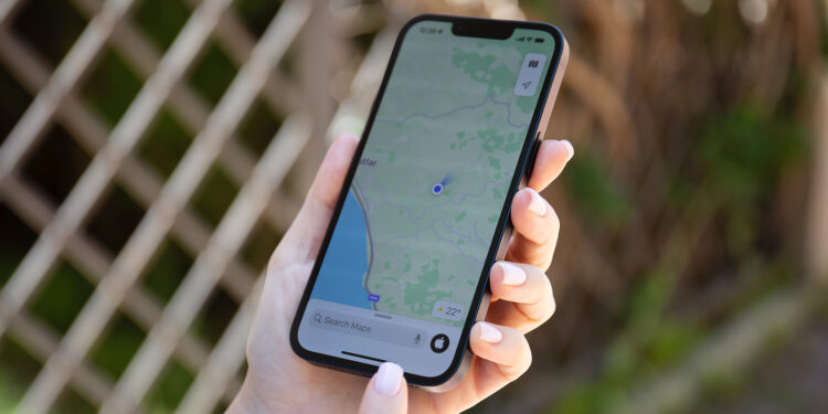 iOS 18 Apple Maps