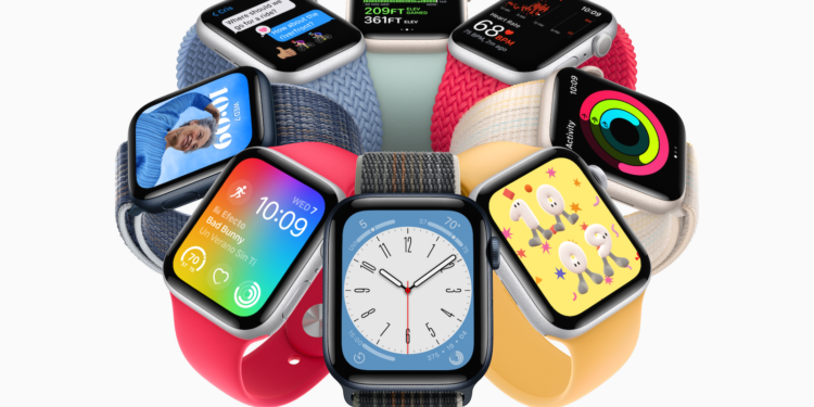 Apple Watch SE Gehäuse Kunststoff