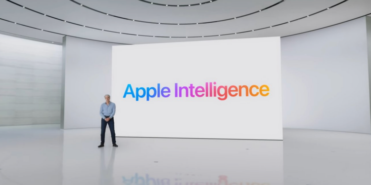 Apple Tischroboter mit Apple Intelligence