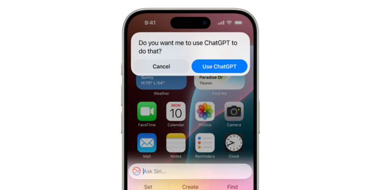 iOS 18 ChatGPT