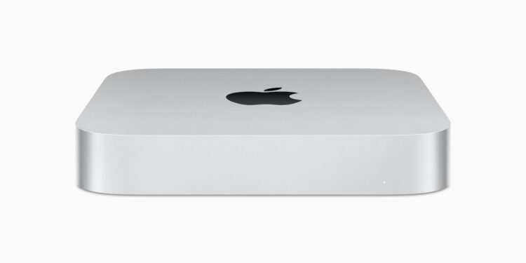 M4 Mac mini Design Apple