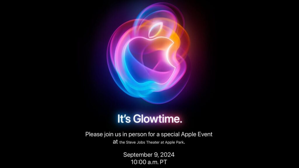 Apple Event It's Glowtime