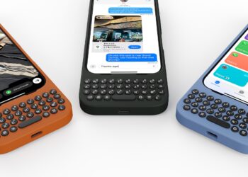 Clicks Keyboard iPhone 16