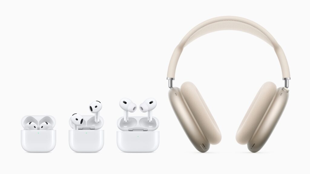 AirPods 4 AirPods Max Apple