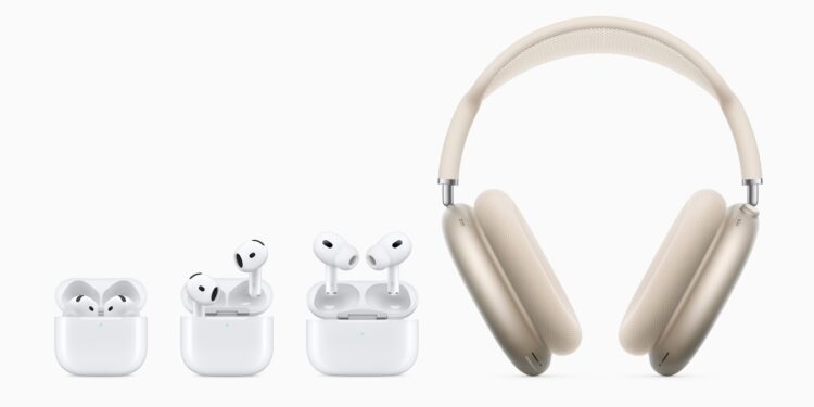 AirPods 4 AirPods Max Apple