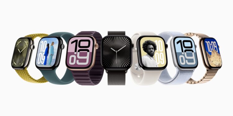 Apple Watch Blutdruckmessung