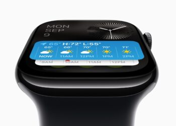 Apple Watch Series 10 Windgeräusche