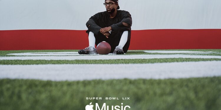 Kendrick Lamar Super Bowl Apple