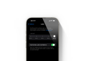 iOS 18 Ladegrenzen iPhone