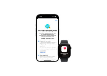 Sleep apnea detection Apple Watch