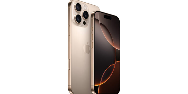 iPhone 16 Kamerasteuerungstaste