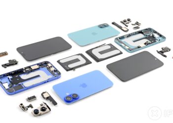 iPhone 16 iFixit