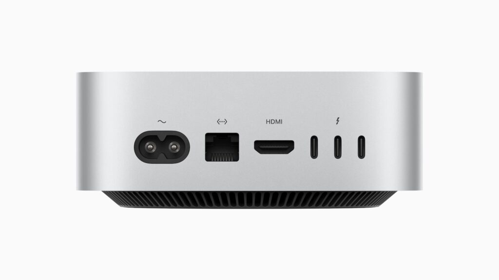 M4 Mac mini Apple