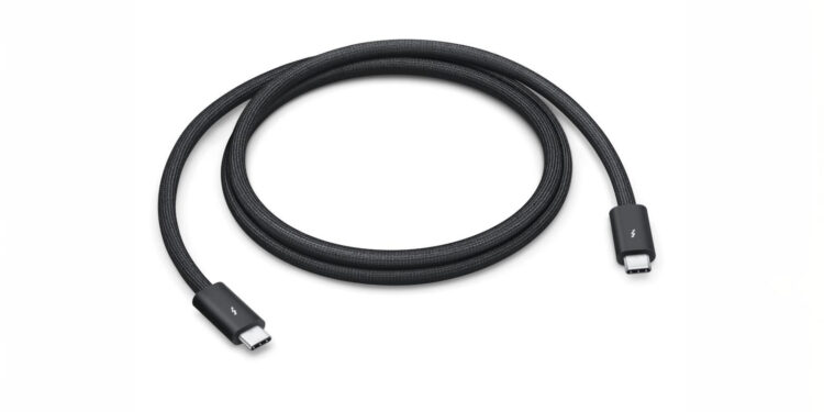 Thunderbolt 5 Kabel Apple