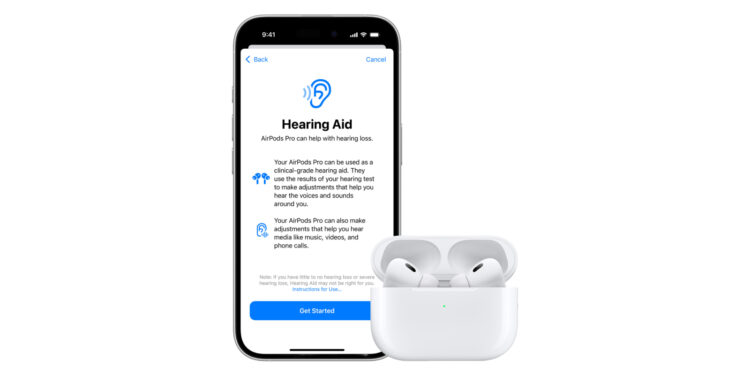 iOS 18.1 AirPods Pro 2