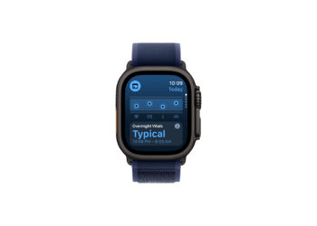 Vitalzeichen-App Apple Watch