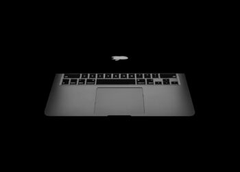 MacBook Glas Apple