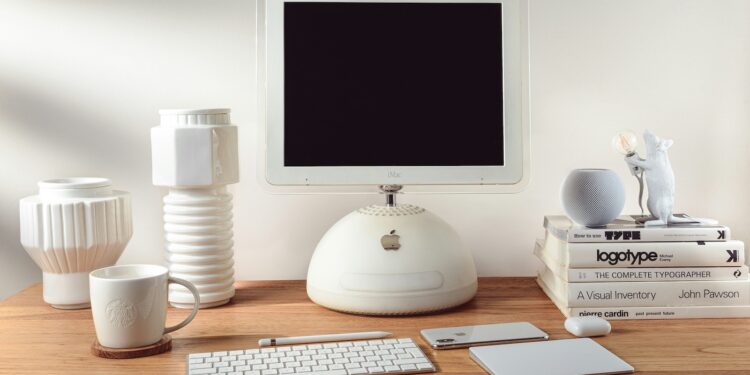 Apple Smart Home Display iMac