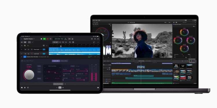 Final Cut Pro 11 und Logic Pro 11.1 Apple