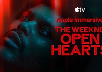 Apple Vision Pro The Weeknd: Open Hearts