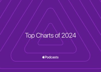 Apples Jahrescharts 2024 Podcasts