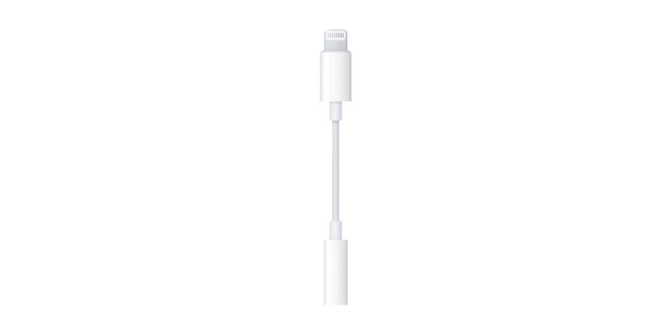 Lightning-auf-3,5-mm-Kopfhöreranschluss-Adapter Apple