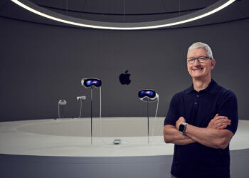 Apple Vision Pro Innovation des Jahres 2024