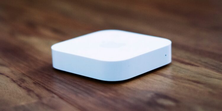 Apple AirPort-Router