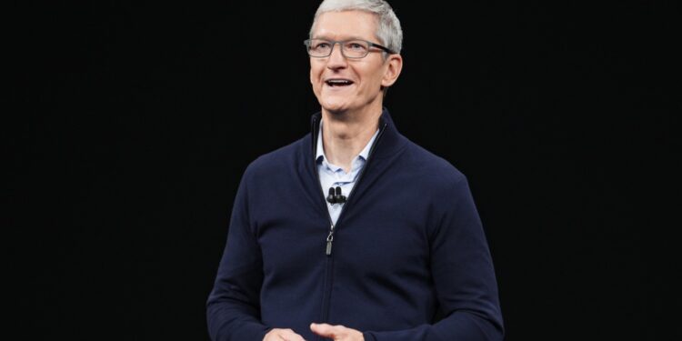 Tim Cook Apple