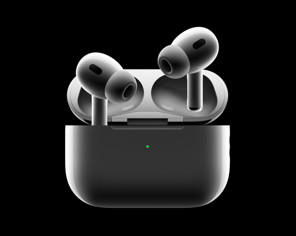 AirPods Pro 2 Geräusche aus dem Ladecase