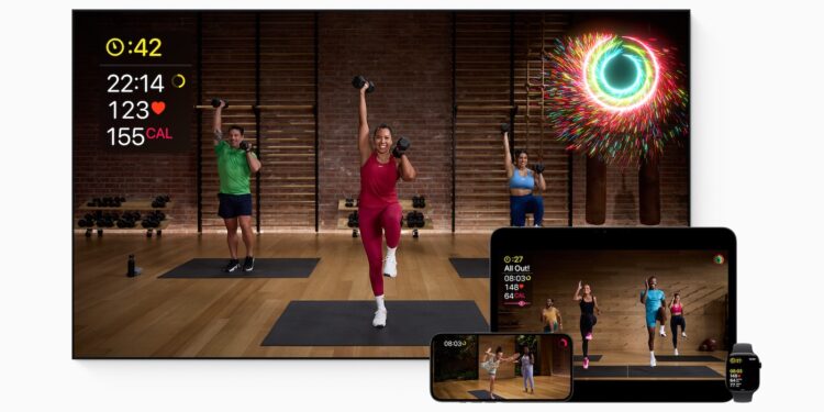 Apple Fitness+ Features