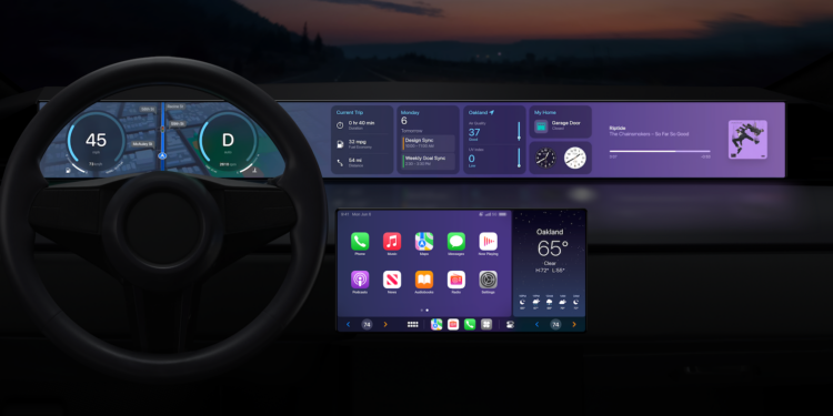 CarPlay 2.0 Leaks Bilder