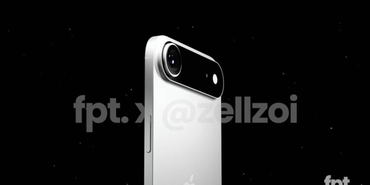 iPhone 17 Air Design