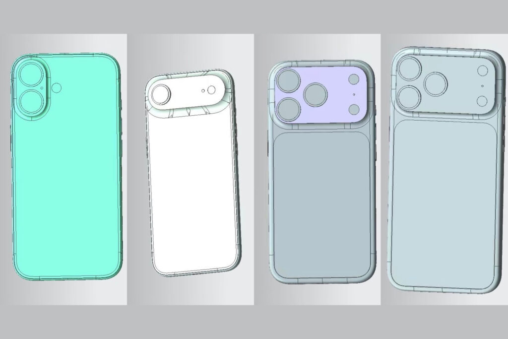 iPhone 17 Line-Up CADs Leaks