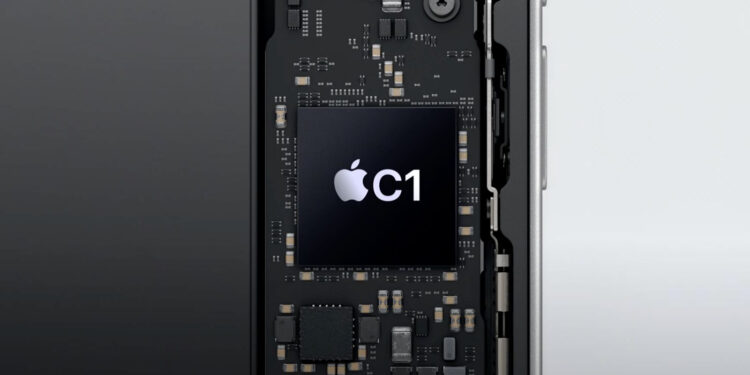 iPhone 16e C1 modem